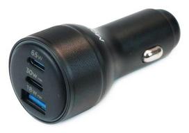 Mobilis Energia 95W Car Charger with 2 USB-C and 1 USB-A Ports