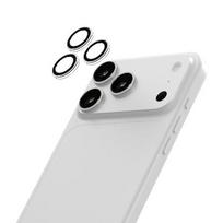 LAUT PRIME GLASS CAM RING PROT. iPhone 17 Pro  AND  Pro Max Clear