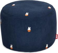 Fatboy Vaikiškas pufas Miffy 50 cm, tamsiai mėlynas