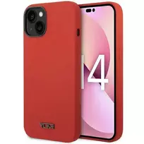 Tumi IPhone 14 6.1" red hardcase Liquid Silicone