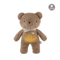 Migdukas su baltuoju triukšmu myHummy Bear Brown 5in1