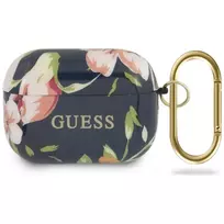 GUESS AirPods Pro cover, blue, Flower Collection, size N.3