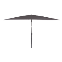 Lauko skėtis PATIO Grey,  2,1x1,4 m