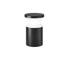 Ideal Lux - Lauko šviestuvas TORRE 1xE27/15W/230V 22 cm IP65 juodas