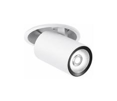 Ideal Lux - LED įleidžiamasis taškinis šviestuvas NOVA LED/12W/230V, skersmuo 10 cm, baltas
