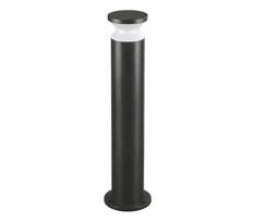 Ideal Lux - Lauko šviestuvas TORRE 1xE27/15W/230V 80 cm IP65 juodas
