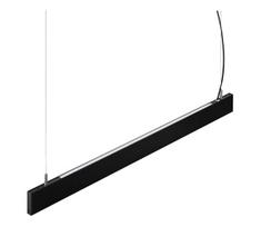 Ideal Lux - LED liustra ant laido STEEL LED/29W/230V 4000K CRI 90 120 cm juoda
