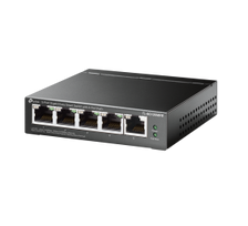 TP-Link TL-SG105MPE 5-Port Gigabit Easy Smart Šakotuvas su 4-Port PoE+
