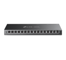 TP-Link TL-SG116P 16-Port Gigabit Desktop Šakotuvas su 16-Port PoE+