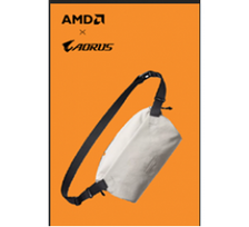 Gigabyte | AORUS AMD | Sling Bag | Grey