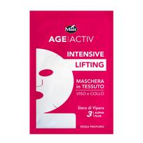 MATT Intensive Lifting vienkartinė kaukė veidui, 1 vnt.