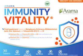 IMMUNITY VITALITY®  maisto papildas, tab. N30
