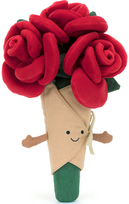 Pliušinis žaislas rožių puokštė JELLYCAT Amuseables Rose Bouquet