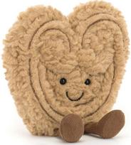 Pliušinis žaislas bandelė prancūziška auselė JELLYCAT Amuseables Philippe Palmier