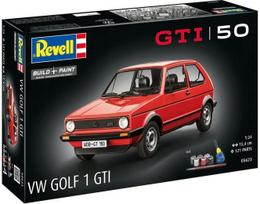 Modeliavimo rinkinys REVELL 50 Years of the VW Golf 1 GTi
