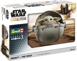 Modeliavimo rinkinys REVELL Grogu™ - The Child: The Mandalorian