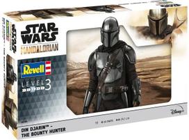 Modeliavimo rinkinys REVELL Din Djarin™ - The Bounty Hunter: The Mandalorian