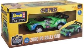 Radijo bangomis valdomas automobilis Zoro RC Rally Car: One Piece