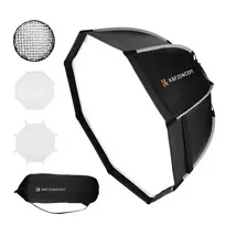 K&F Concept K&F 65CM Quick Release Octagonal Softbox with Bowens Mount. KF18.0007V1