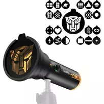 SMALLRIG 5512 RF 10C PORTABLE FOCUSABLE LED VIDEO LIGHT BUMBLEBEE EDITION 5512