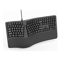 Trust Keyra ERGO Wireless Multi Keyboard DE Bluetooth Kabellos Tastatur Ergonomisch (26060)