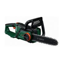 Akku-Kettensäge PKE18V-30-28, 18Volt (grün/schwarz, Li-Ionen Akku 4,0Ah, POWER FOR ALL ALLIANCE)