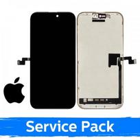 LCD ekranas iPhone 16 Pro Max juodas (Service Pack)