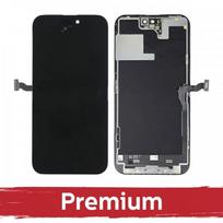LCD ekranas iPhone 14 Pro juodas (INCELL / Premium) Removable IC