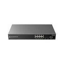 Grandstream GWN7801P PRO – Enterprise Layer 2++ Managed Switch – 8× Gigabit RJ45 (PoE/PoE+) + 2× Gigabit SFP