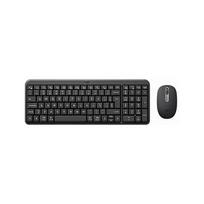 Logitech MK250 Kabelloses Tastatur- und Maus-Set QWERTZ Ungarisch Graphit 10m Reichweite