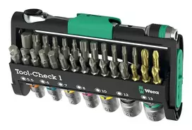 Wera Tool-Check 1 1 vnt Nerūdijančiojo plieno