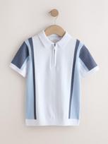 NEXT polo marškinėliai trumpomis rankovėmis, W98298, 116 cm