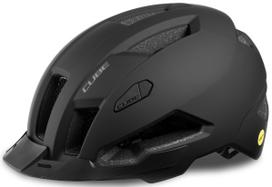 Šalmas Cube Evoy Hybrid black