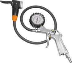 Pompos galvutė Cyclus Tools Multivalve AV/DV/FV with hose and air gun for compressor (720561)