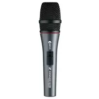 „Sennheiser E865-S“ – superkardioidinis vokalinis kondensatorinis mikrofonas su išjungimo mygtuku
