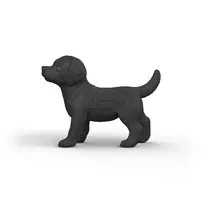 SCHLEICH FARM WORLD Juodas labradoro retriverio šuniukas