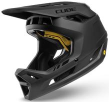 Šalmas Cube Descender black