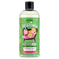 JOANNA_Rodzinka šampūnas ir dušo gelis visai šeimai 2-in-1 su aloe vera 400 ml