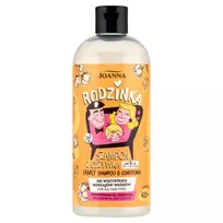 JOANNA_Rodzinka šampūnas su kondicionieriumi visai šeimai 2-in-1 su provitaminu B5, 400 ml