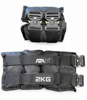 Svoriai kojoms Azafit 2kg (greito nusegimo)