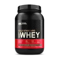 OPTIMUM NUTRITION Whey Gold Standard - 908g Šokoladas su apelsinais