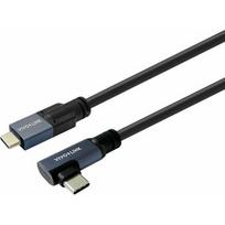 USB kabelis VivoLink USB-C - USB-C 3 m Black (USB-C į USB-C kabelis 3 m) | USB-C to USB-C Cable 3m | 5715063427583