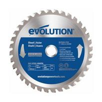 Evolution TCT karbido pjūklas plienui pjauti 180mm 36 dantų (EVO-180-36-S) | EVO-180-36-S | 0849713000415