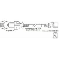 Maitinimo laidas Cisco (Europa), C13, CEE 7, 1.5M (CAB-ACE=) | CAB-ACE= | 0746320042282