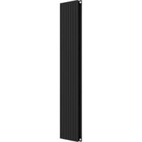 GRŁ-G/A-1500X422-C / AQUAFORM / ASAMI / Vertikalus vonios radiatorių 1500X422 Black 521W / apačioje prijungtas 50MM / | 5905359257462 | 5905359257462
