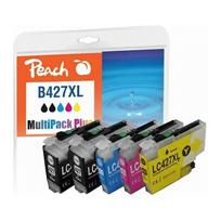 Peach Patrone Brother LC-427XL MutliPackPlus 2xbk+1c,m,y remanufactured | PI500-466 | 7640366818470