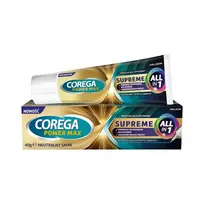 COREGA_Power Max Supreme „All in One“ protezų tvirtinimo kremas, 40 g