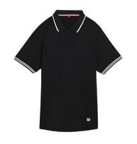 Polo marškinėliai vyrams  - Juoda (L)