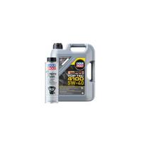 Top Tec 4100 5W-40 5L engine oil + Engine Flush 0.3L