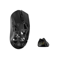 WLMouse Beast X Pro Wireless Belaidė Žaidimų Pelė | Black, Solid
